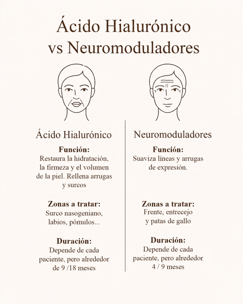 neuromoduladores hialuronico